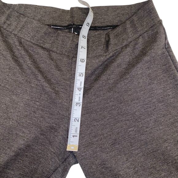 Women's Arkitect Size 8 Gray High Waisted Leggings - Made in Colombia - Picture 4 of 11